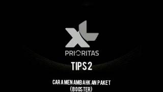 #Tips3 #Vlog Cara Menambahkan Saldo dan  Paket Tambahan atau Booster melalui Myxl Postpaid screenshot 1