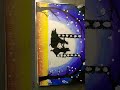 Radha Krishna oil pastel drawing|| #shorts #ytshorts