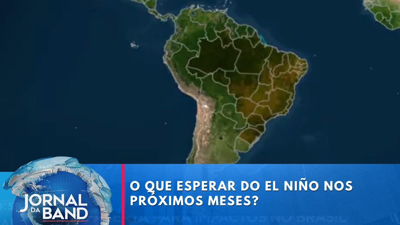 Entenda o que é o fenômeno El Niño | Jornal da Band