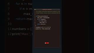 Stop Doing This in python
