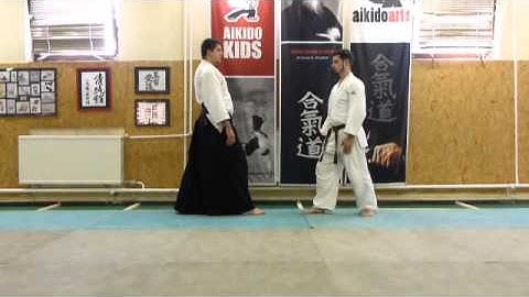 aihanmi katatedori shihonage omote [TUTORIAL] Aikido empty hand basic technique