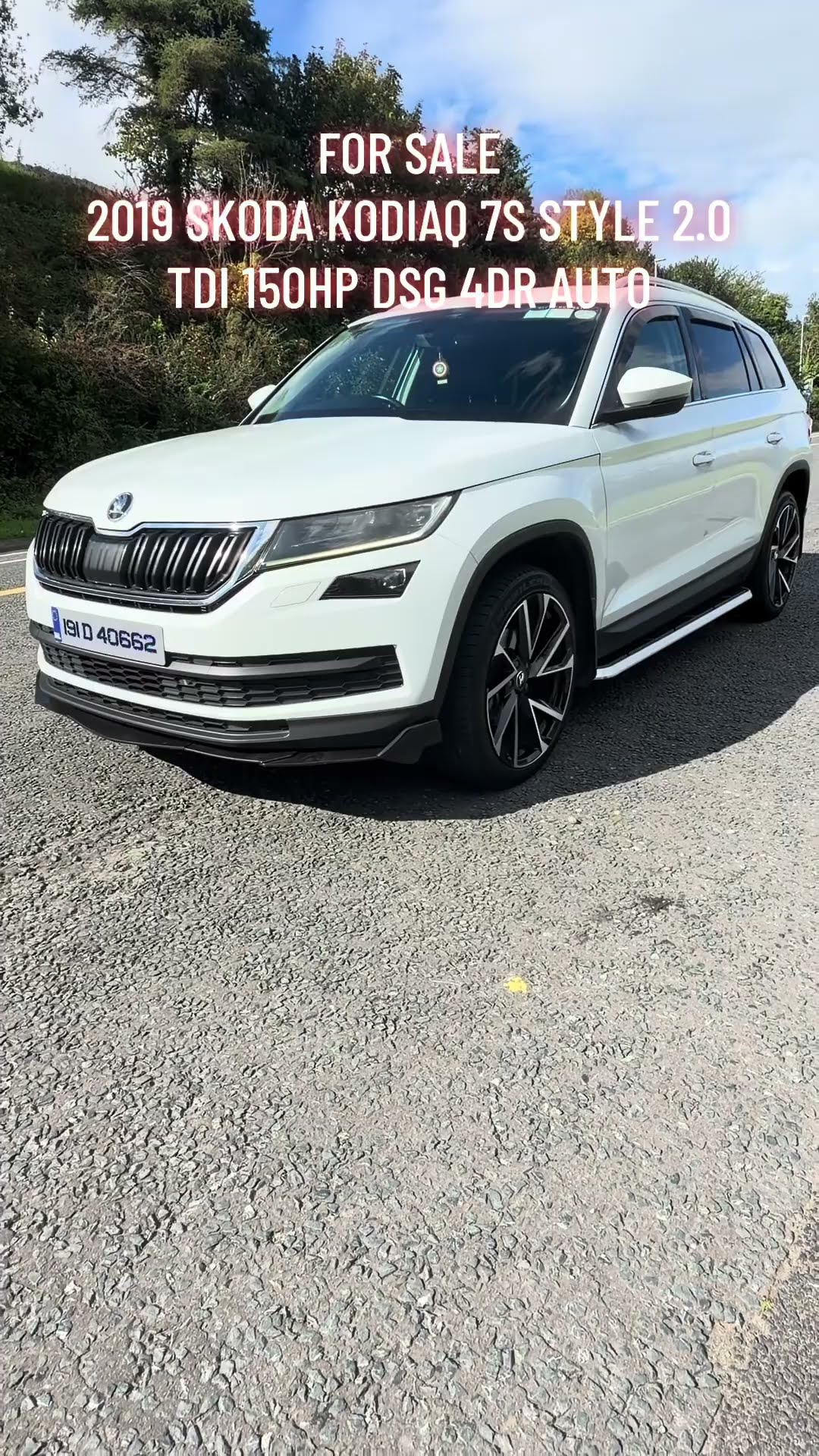 2019 Skoda Kodiaq 7Seat Style 2.0TDI Auto - Image 2