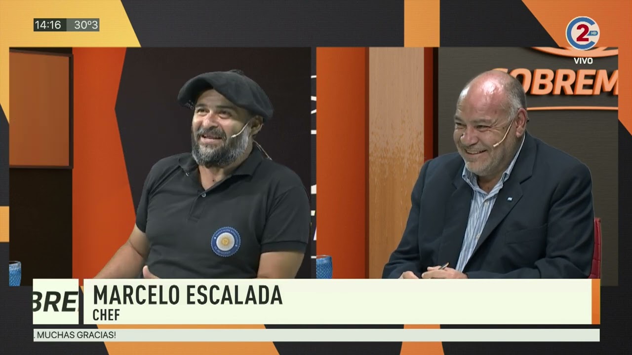 Sobremesa: Marcelo Escalada