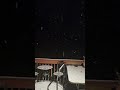 Snowfall ❄️ #snow #weather #snowfall #knightdale #nc #planterswalk #viewers #usa