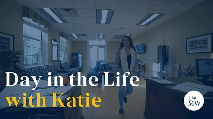 A Day in the Life with Katie | UMW