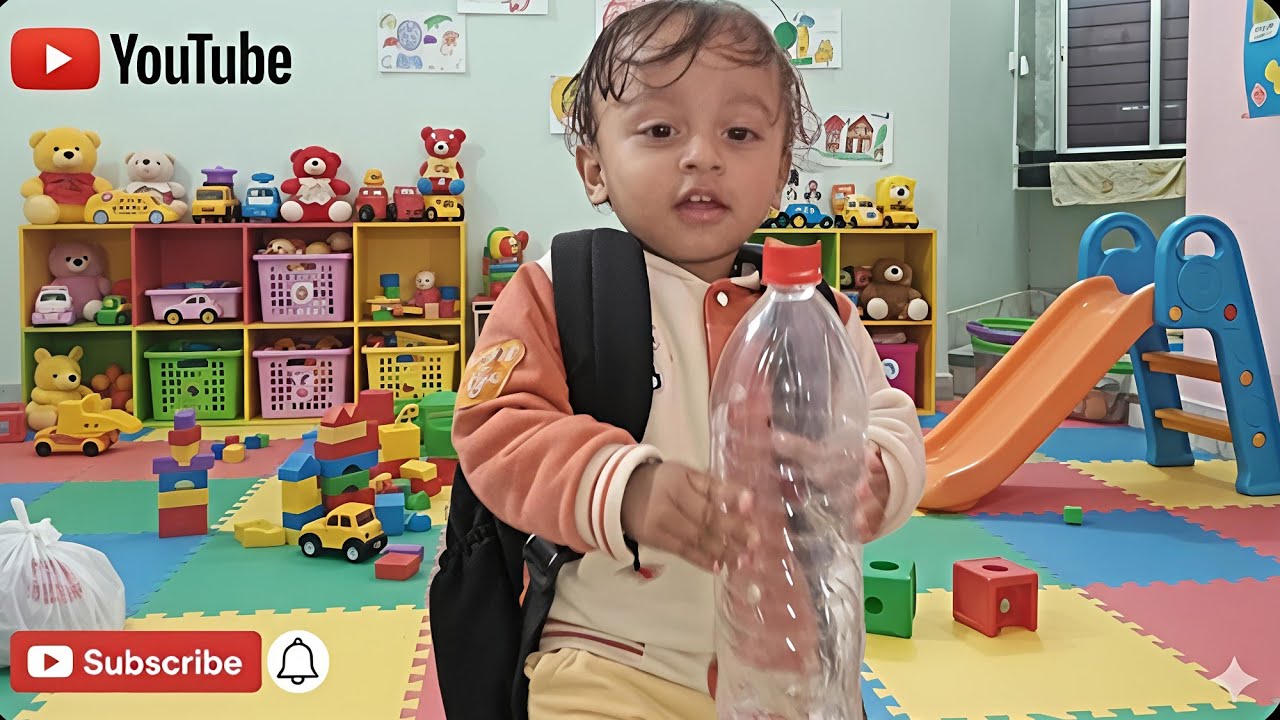 Aayansh Babu Ka New Bag 🥰 | Kitna Cute Lag Raha Hai 💙🧿