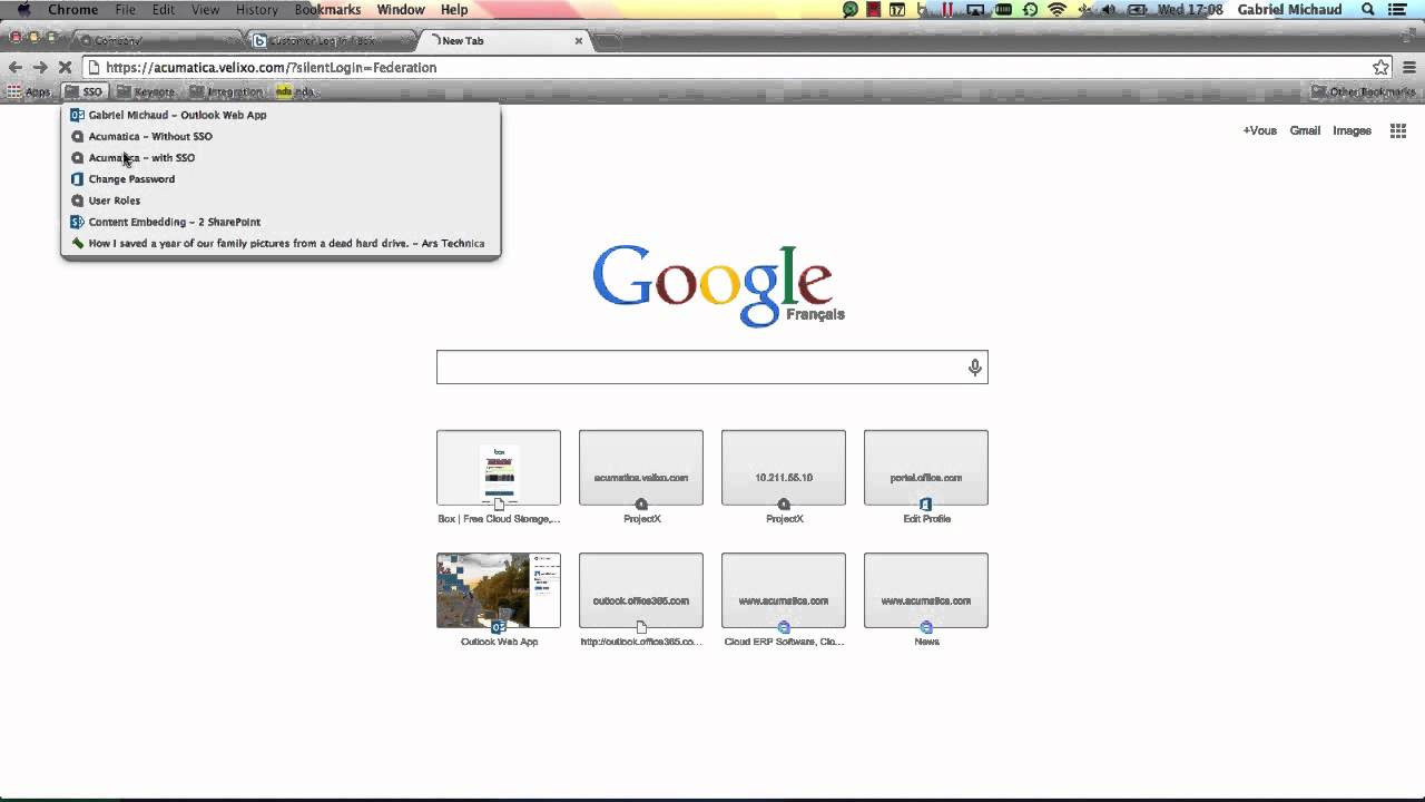 Single Sign-On for Acumatica Cloud ERP version 5.0
