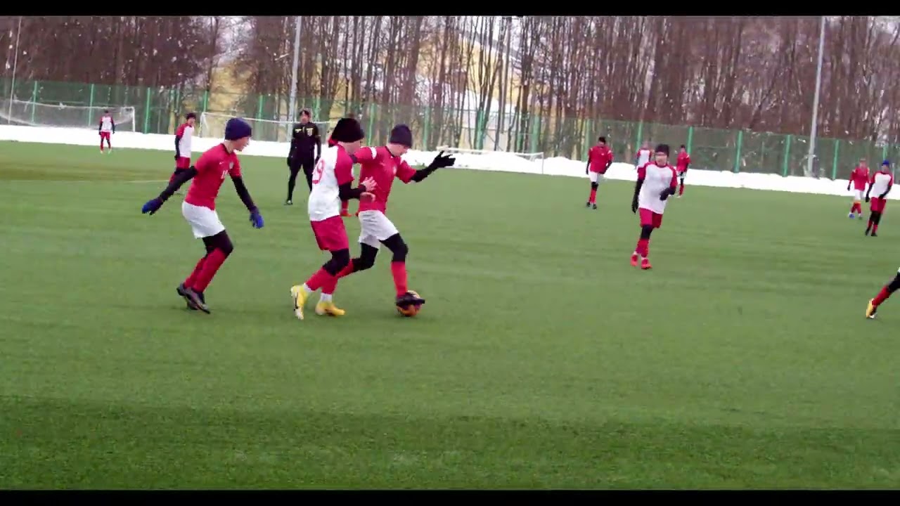 Академия Футбола Тула 2006 - ДЮСШ Арсенал 2005-2006 _ 1 тайм    10.02.22