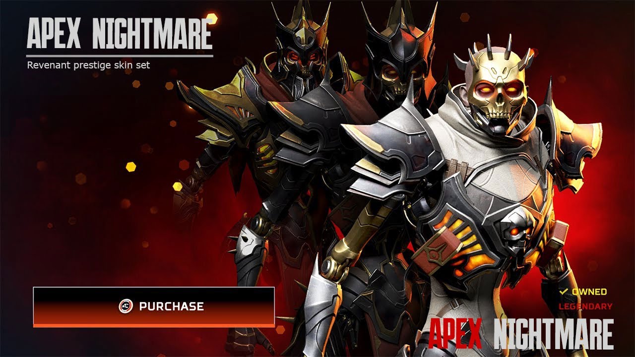 NEW Apex Legends Doppelgangers Collection Event, Revenant Prestige