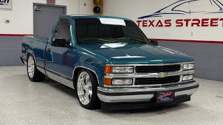 1997 Chevrolet C1500 OBS, low mile, 5.7, AZ pro/QA1/Belltech suspension, big brake kit, Laguna Green