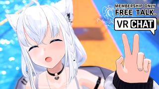 メン限】#フブキングダム総会 新しいお衣装お披露目+FREEETALK