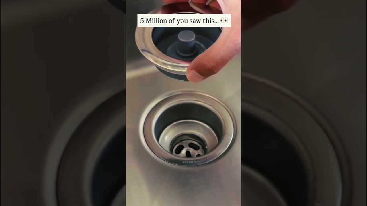 Kitchen Sink Drain Strainer Stopper