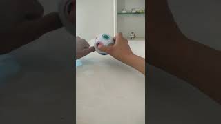 How to solve a rainbow cube