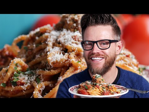 Spaghetti & Meatballs As Made By Richard Blais