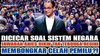 Download Lagu DISKUSI BERKELAS! ANIES, MEMBONGK4R BOBR0KNYA SISTEM KPU SAAT PEMILU? TRANSAKSI SUARA SANGAT MASIF?! MP3
