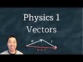 Physics 1: Vector Addition and Subtraction Examples