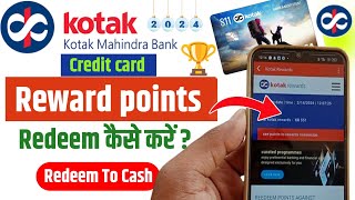 kotak mahindra bank credit card reward points redemption|kotak reward points to cash| reward points screenshot 2