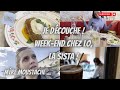 Vlog je dcouche  weekend chez lo la sista une mre moustache 