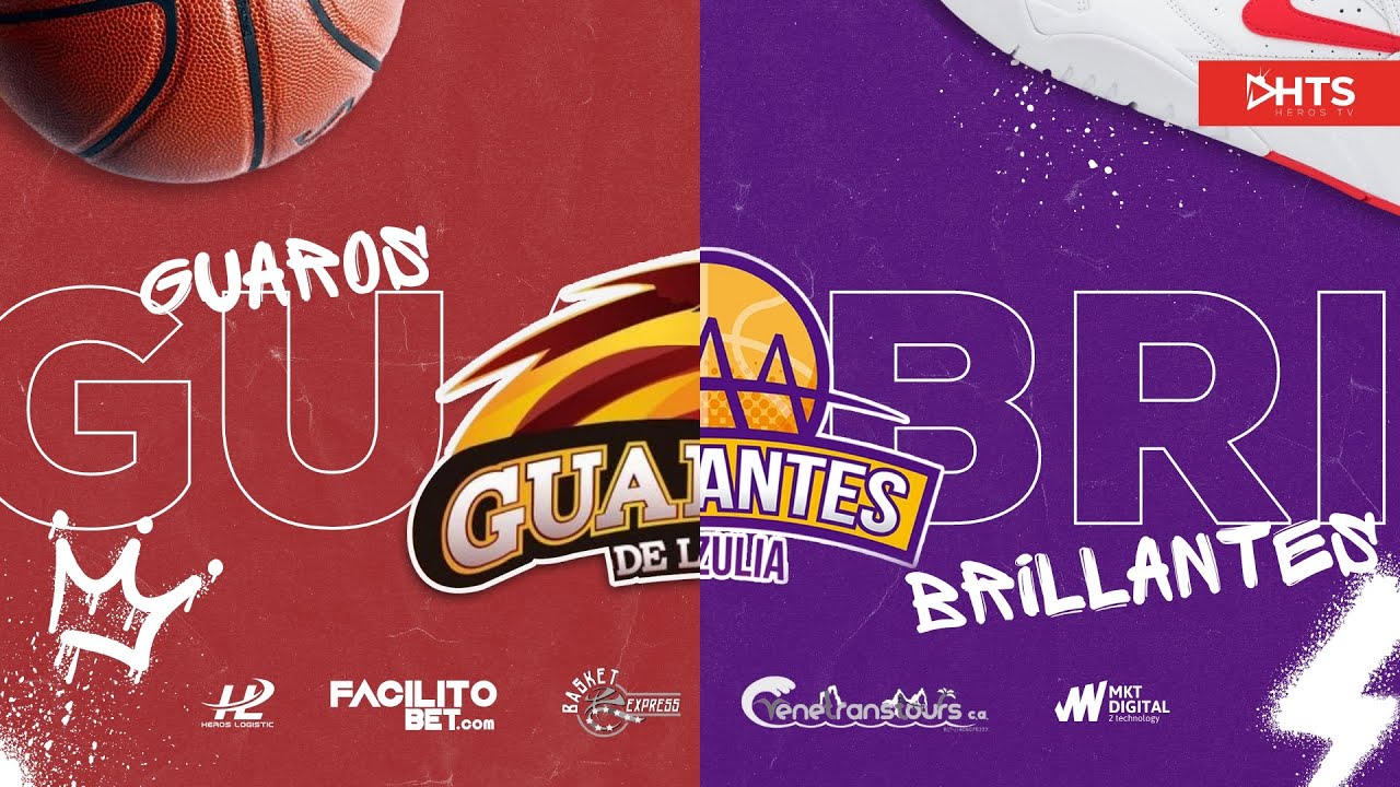 Guaros de Lara VS. Brillantes del Zulia 2do Juego de 4TOS DE FINAL
