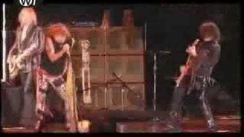Draw The Line live in Japan 2002
