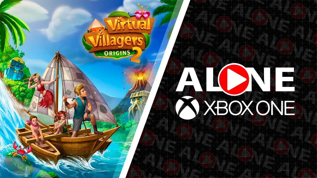 Virtual Villagers Origins 2 - Геймплей | XBOX ONE