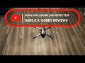SG906 PRO 2 DRONE LOW HOVER TEST WILL IT CRASH OR WILL IT PASS