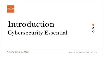 Cybersecurity Essential by AuPI - short professional development course -  aupi.com.au