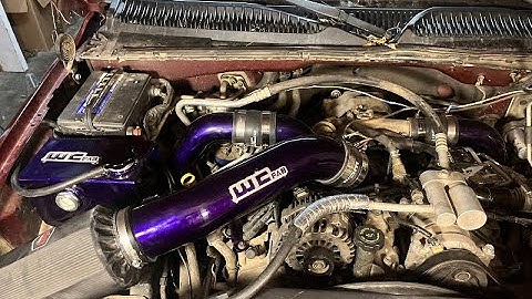 LB7 DURAMAX WCFAB Y-BRIDGE INSTALL