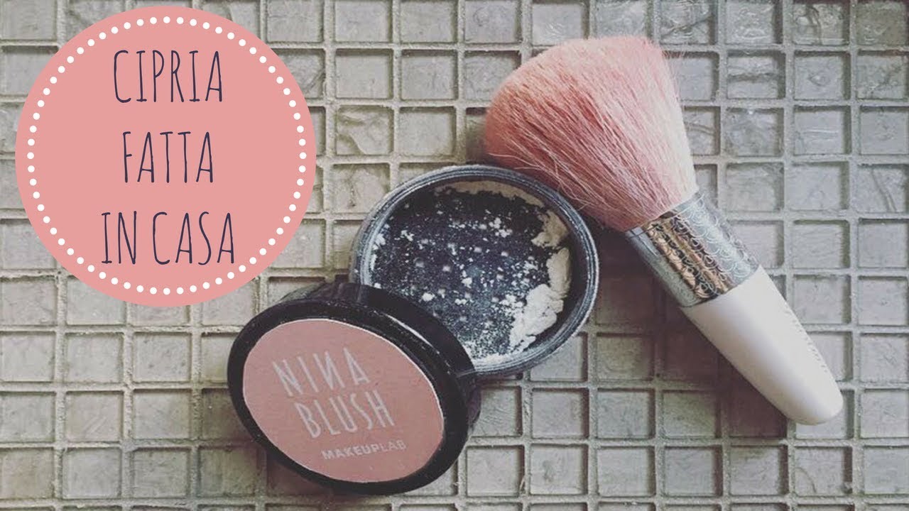 Tutorial - Come fare la cipria opacizzante 