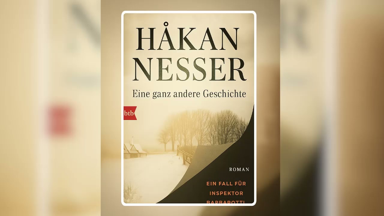 Eine ganz andere Geschichte: Roman von Hakan Nesser | Hörbuch Krimis Thriller