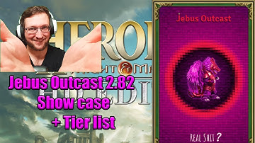 Jebus Outcast 2.82 (JO) SHOWCASE - History of the template + Hero list + TIER list + 1 hero