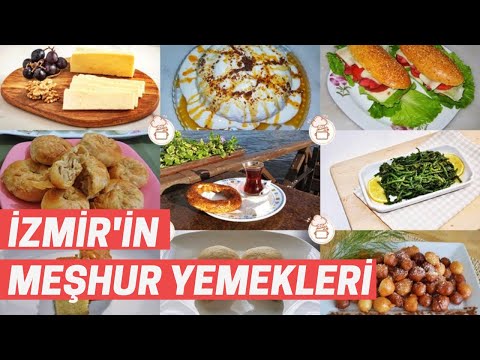 İzmir'in Neyi Meşhur: İzmir'in En Meşhur Yemekleri Nelerdir?