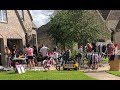 COMMUNITY GARAGE SALE - HE TOOK IT ALL!