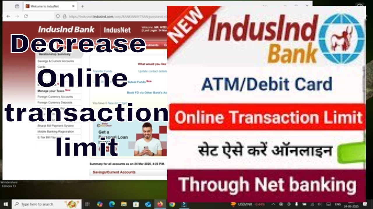 How To Increase Daily Transaction Limit For Debit Card IndusInd Bank how-to-increase-daily-transaction-limit-for-debit-card-indusind-bank