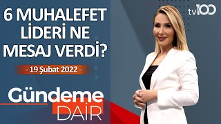  Yuvarlak Masa Polemiği Neden Bitmiyor? - Pınar Işık Ardor Ile Gündeme Dair - 19 Şubat 2022