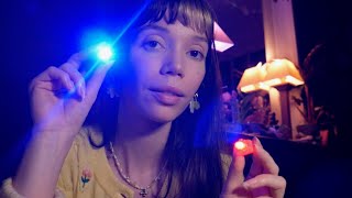 Asmr Tascam Soirée Tranquille Lumières Tapping Scrap-Poking