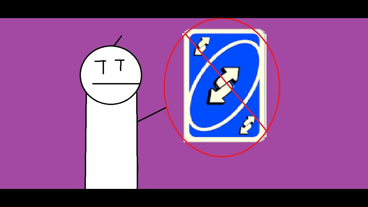 very epic uno reverse card roblox animation youtube