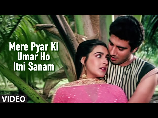 Mere Pyaar Ki Umar Ho Itni Sanam Full Video | Waaris | Lata Mangeshkar | Amrita Singh, Raj Babbar class=