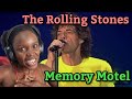AFRICAN GIRL FIRST TIME HEARING The Rolling Stones - Memory Motel