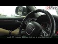 Audi Q5 ОГРОМНЫЙ ЭКРАН НА Android 9.0 | Установка камеры заднего вида в ручку багажника