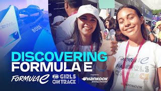 Exploring Formula E ⚡️ | FIA #GirlsOnTrackFE