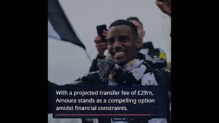 Arsenal Eyes Mohamed Amoura As A Cheaper Alternative To Isak