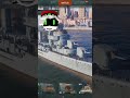 Playing World of warships #EP30 clip37 worldofwarships #gaming #worldofwarshipsgameplay #shorts