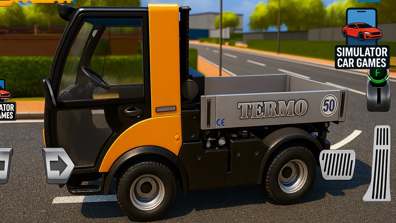 Truck Driver Depot Parking Simulator – Master Impossible Parking Skills!