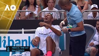 Nick Kyrgios has the loudest sneeze at the slam | Australian Open 2017