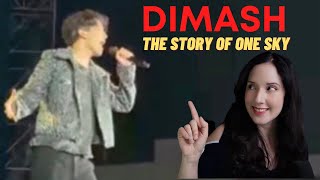 DIMASH| “The Story of One Sky” Live Performance - Opera Singer Reaction & Analysis