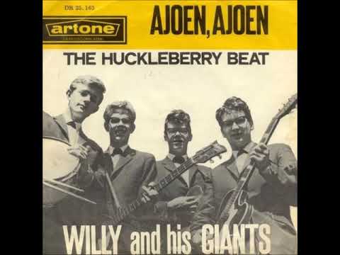 Willy and his Giants - Ajoen,Ajoen -1963.