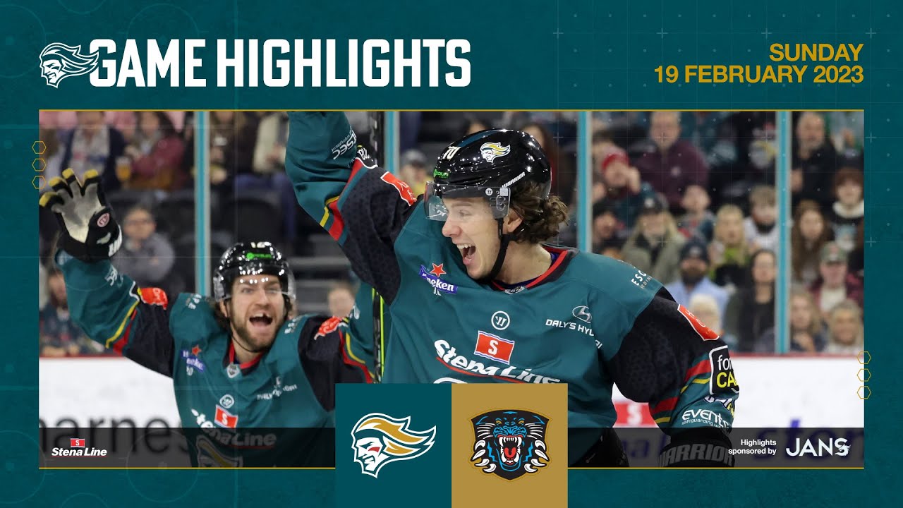 HIGHLIGHTS: Stena Line Belfast Giants vs Nottingham Panthers