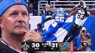 Do You Go For The WIN Or Play It SAFE In OT | Saints Vs Lions Ending Week 1 screenshot 3