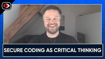 Secure Coding as Critical Thinking Instead of Vulnspotting - Matias Madou - ASW #357